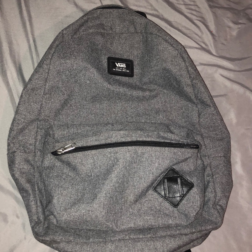 Vans grey backpack